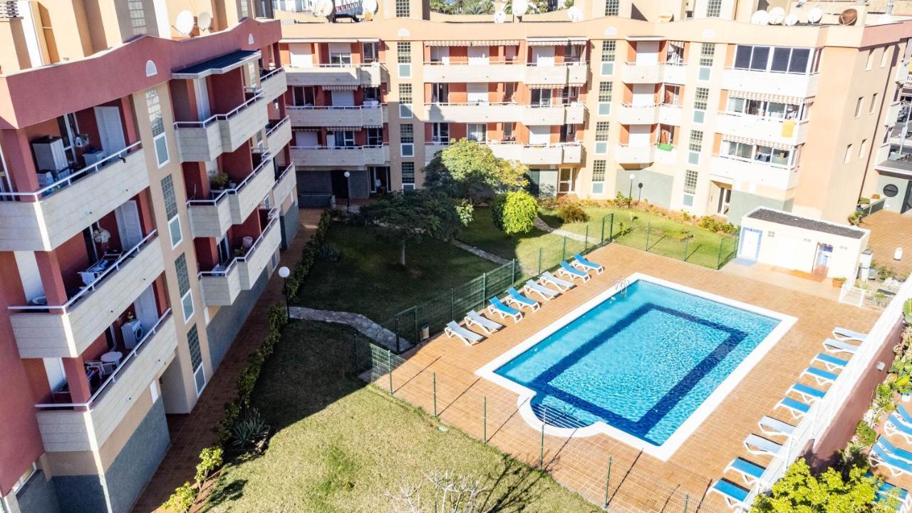Apartamento Comodo Y Tranquilo Alojamiento En El Complejo El Navegante Arona  Exterior foto