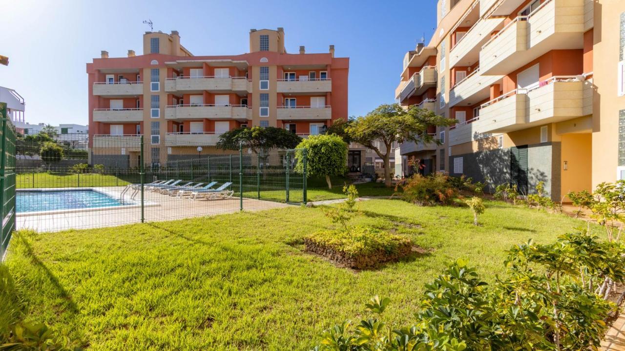 Apartamento Comodo Y Tranquilo Alojamiento En El Complejo El Navegante Arona  Exterior foto