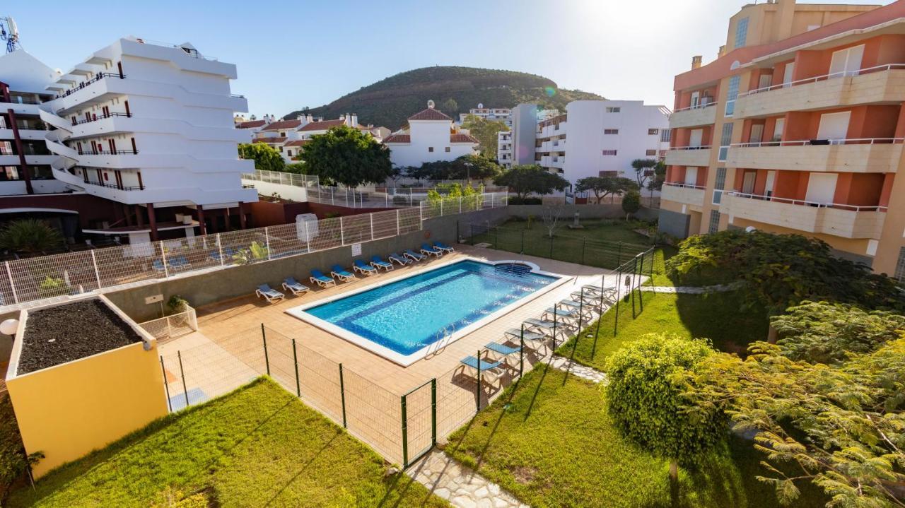 Apartamento Comodo Y Tranquilo Alojamiento En El Complejo El Navegante Arona  Exterior foto