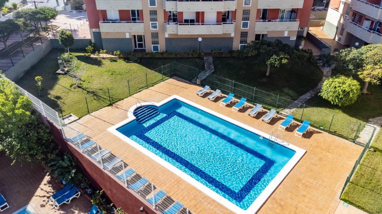 Apartamento Comodo Y Tranquilo Alojamiento En El Complejo El Navegante Arona  Exterior foto