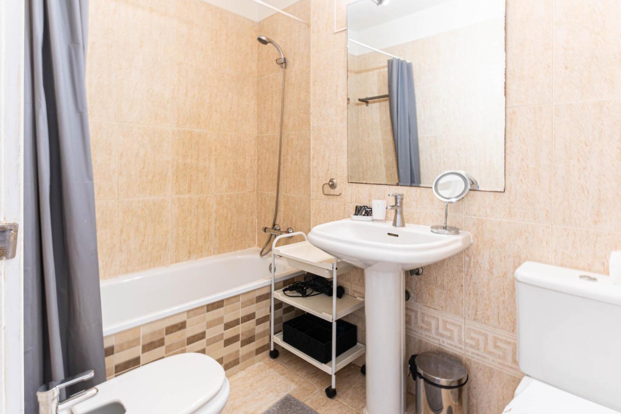 Apartamento Comodo Y Tranquilo Alojamiento En El Complejo El Navegante Arona  Exterior foto