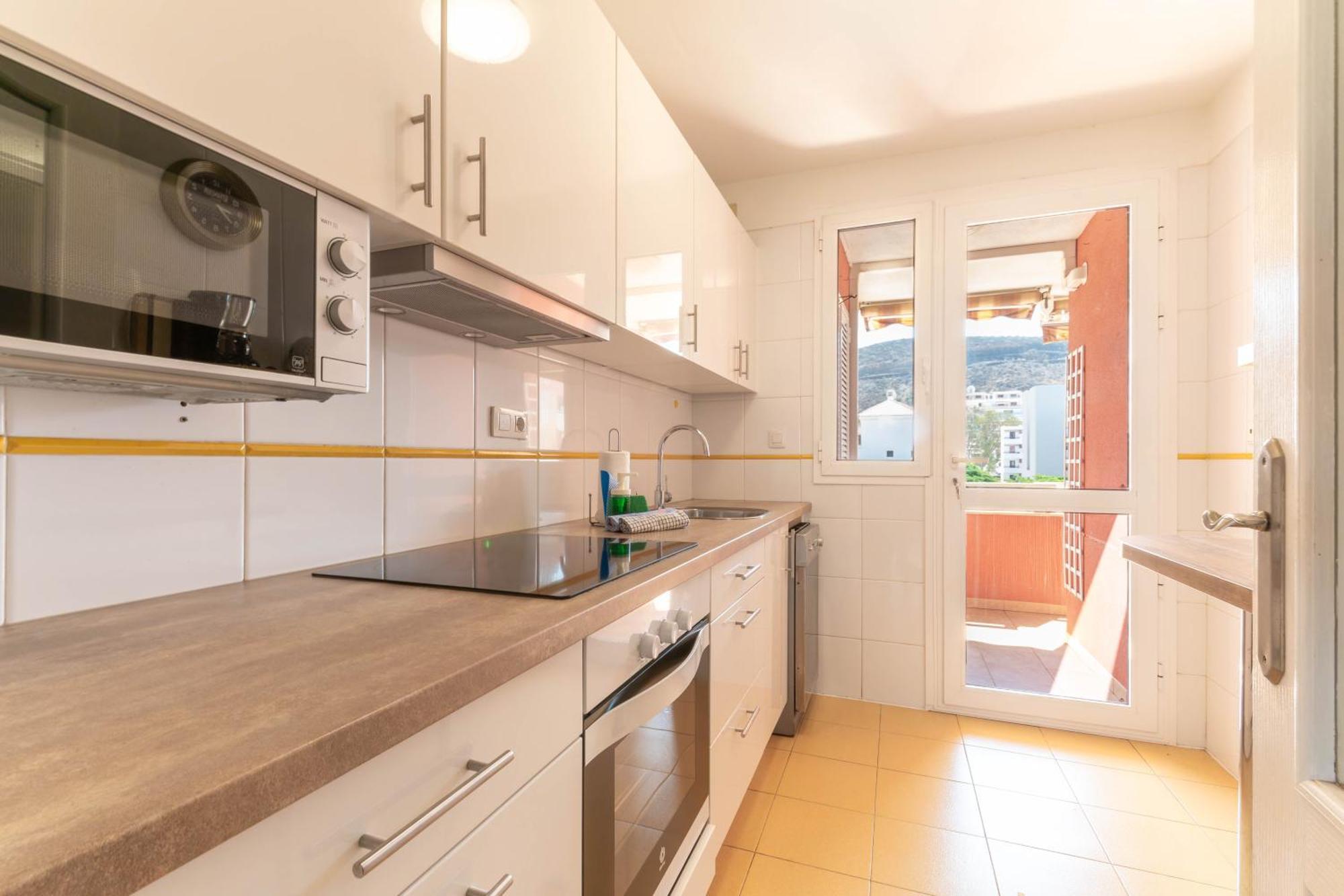 Apartamento Comodo Y Tranquilo Alojamiento En El Complejo El Navegante Arona  Exterior foto
