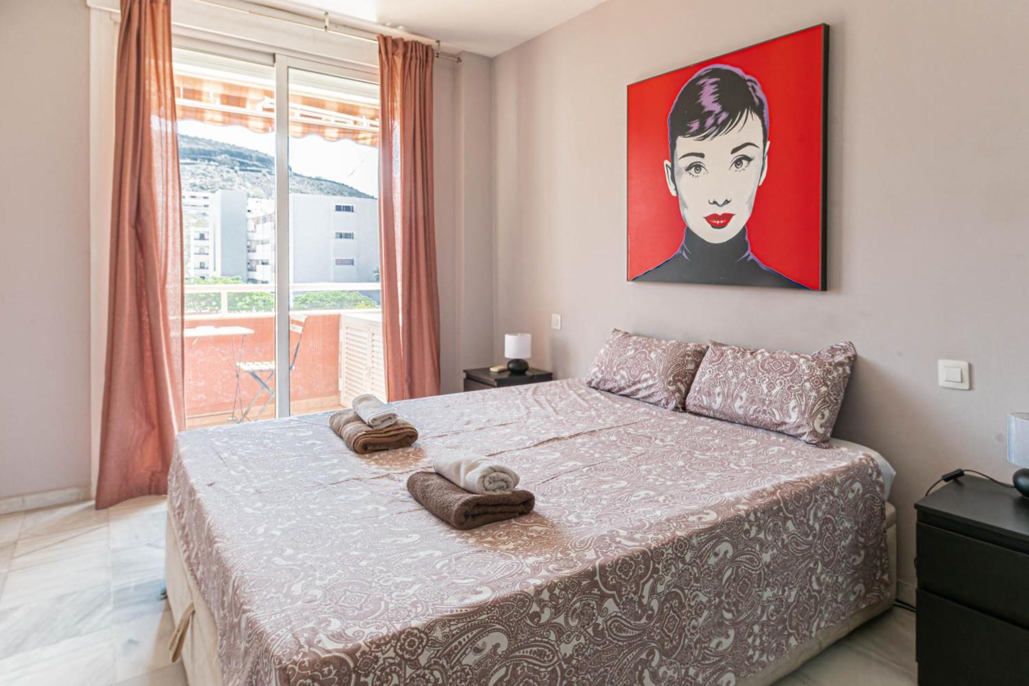 Apartamento Comodo Y Tranquilo Alojamiento En El Complejo El Navegante Arona  Exterior foto