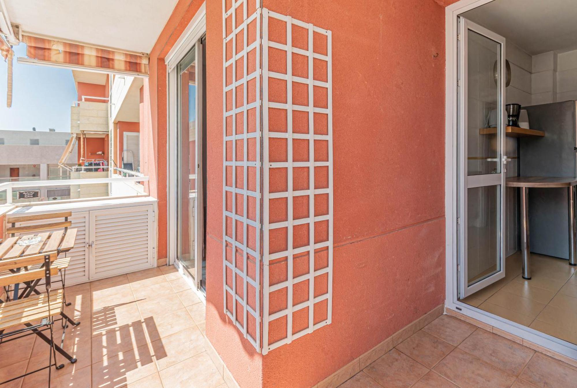 Apartamento Comodo Y Tranquilo Alojamiento En El Complejo El Navegante Arona  Exterior foto