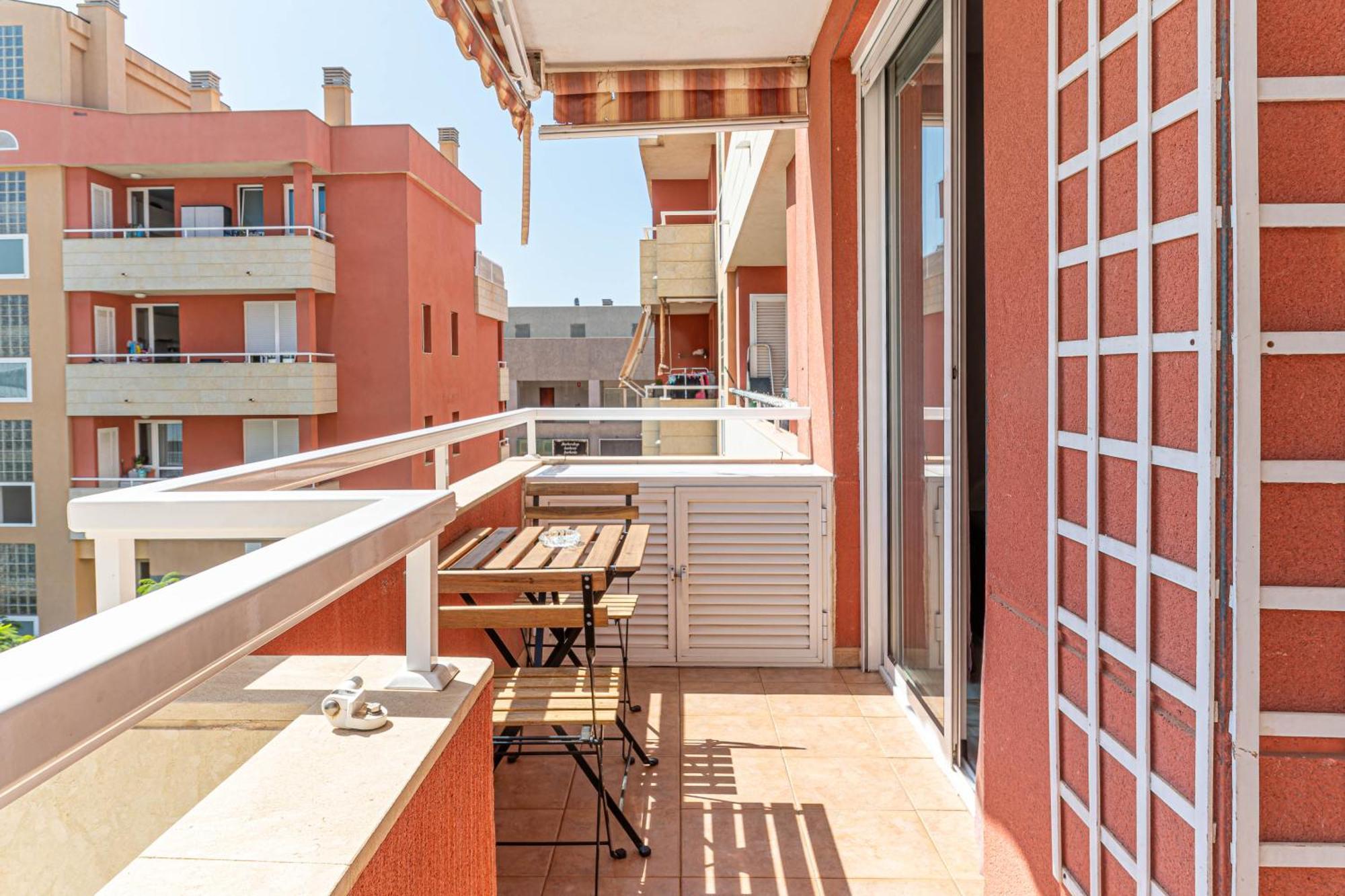 Apartamento Comodo Y Tranquilo Alojamiento En El Complejo El Navegante Arona  Exterior foto