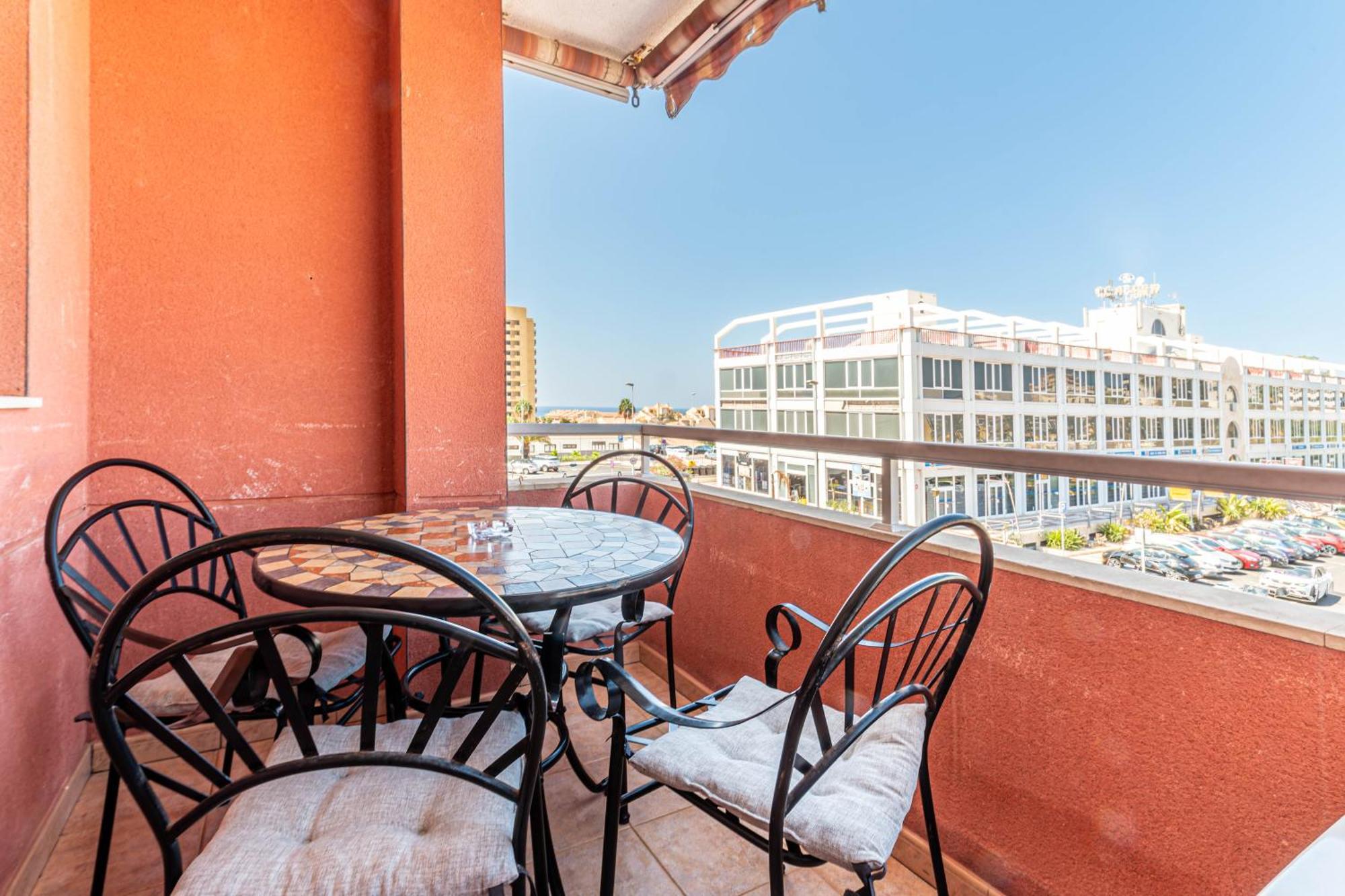 Apartamento Comodo Y Tranquilo Alojamiento En El Complejo El Navegante Arona  Exterior foto