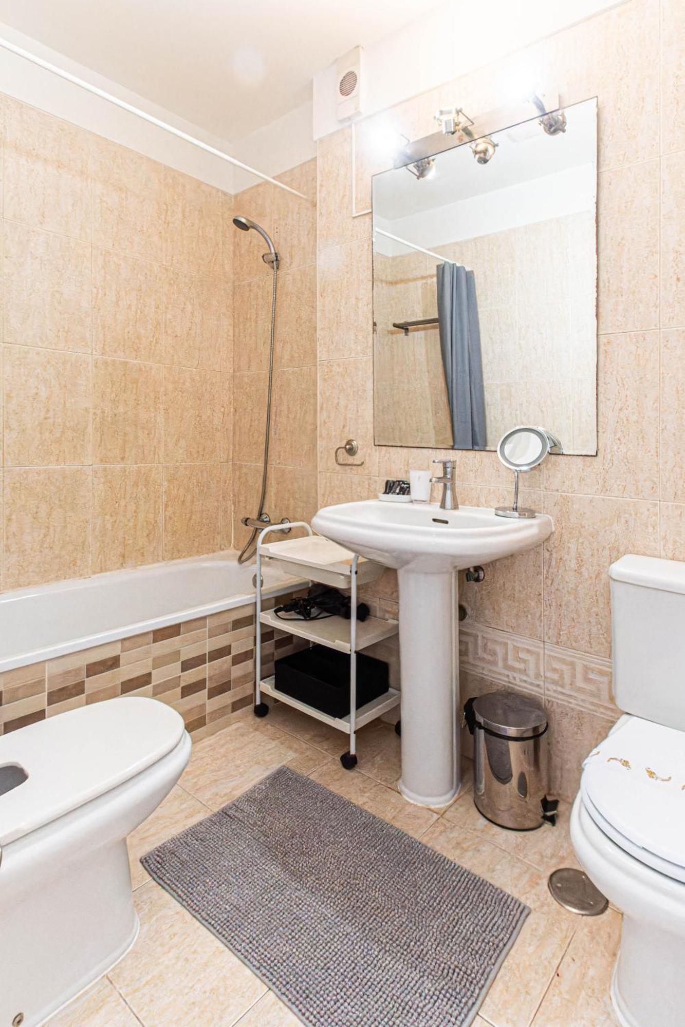 Apartamento Comodo Y Tranquilo Alojamiento En El Complejo El Navegante Arona  Exterior foto